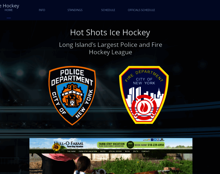 Hotshotsicehockey.com thumbnail