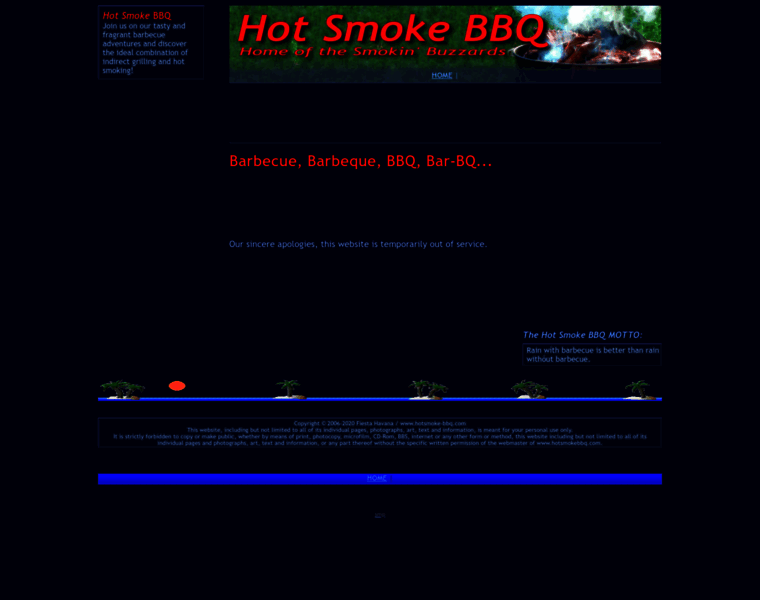 Hotsmokebbq.com thumbnail