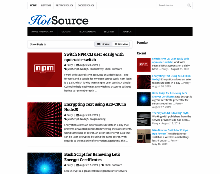 Hotsource.dev thumbnail