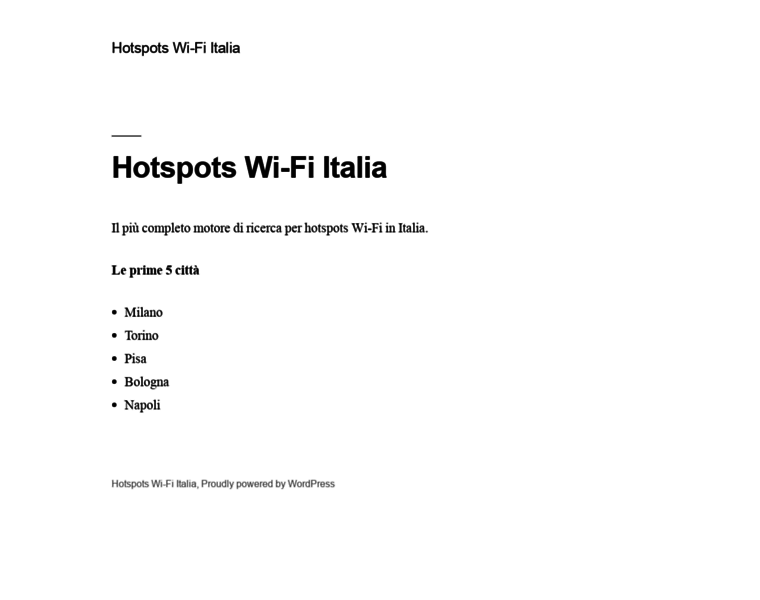 Hotspots-wifi.it thumbnail