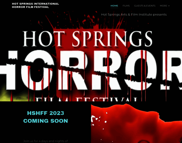 Hotspringshorrorfilmfestival.com thumbnail