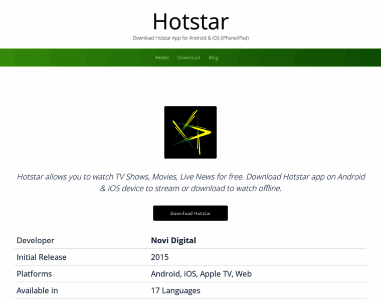 Hotstar.onl thumbnail
