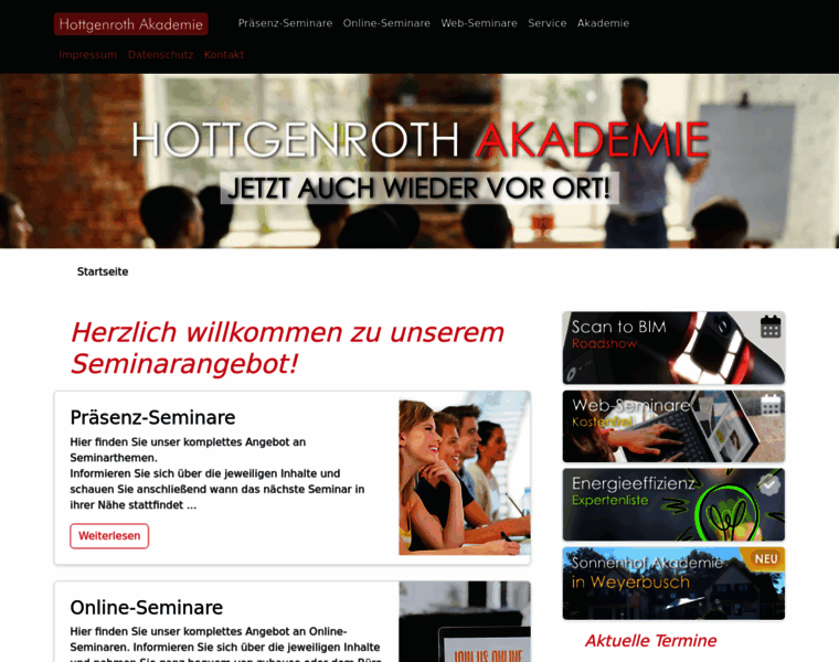 Hottgenroth-akademie.de thumbnail