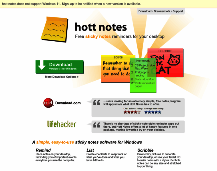 Hottnotes.com thumbnail