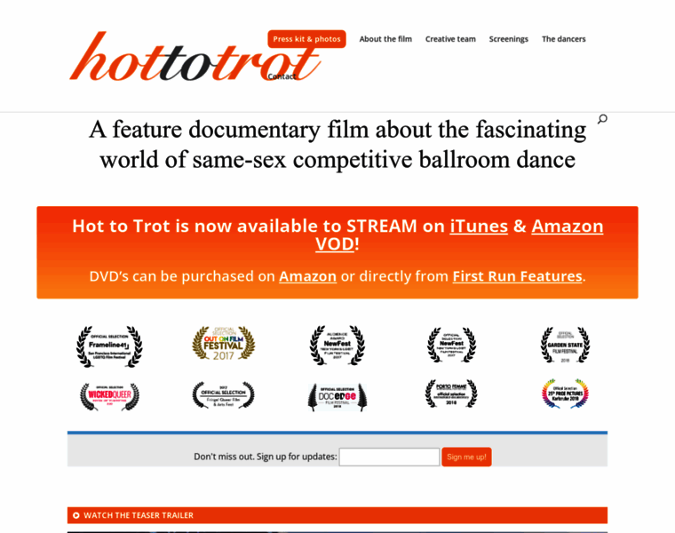 Hottotrotfilm.com thumbnail