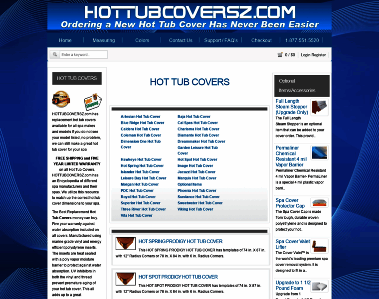 Hottubcoversz.com thumbnail