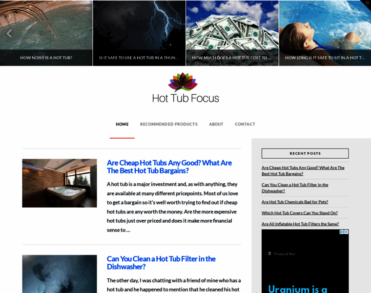Hottubfocus.com thumbnail