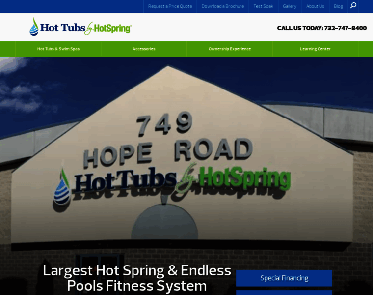 Hottubsbyhotspring.com thumbnail