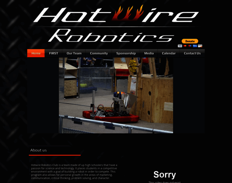 Hotwirerobotics.com thumbnail