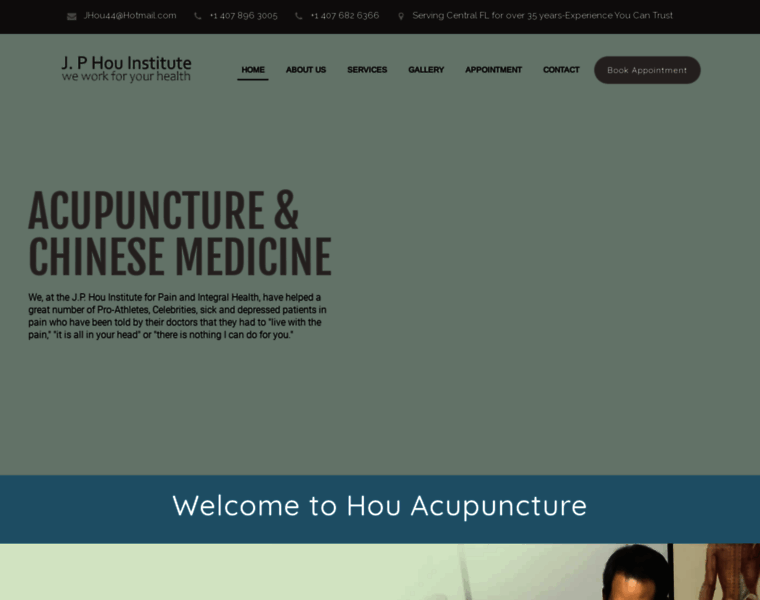 Houacupuncture.com thumbnail