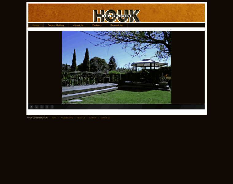 Houkconstruction.com thumbnail