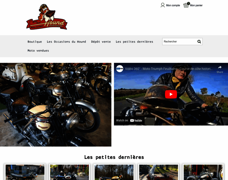 Hound-motorcycle.com thumbnail