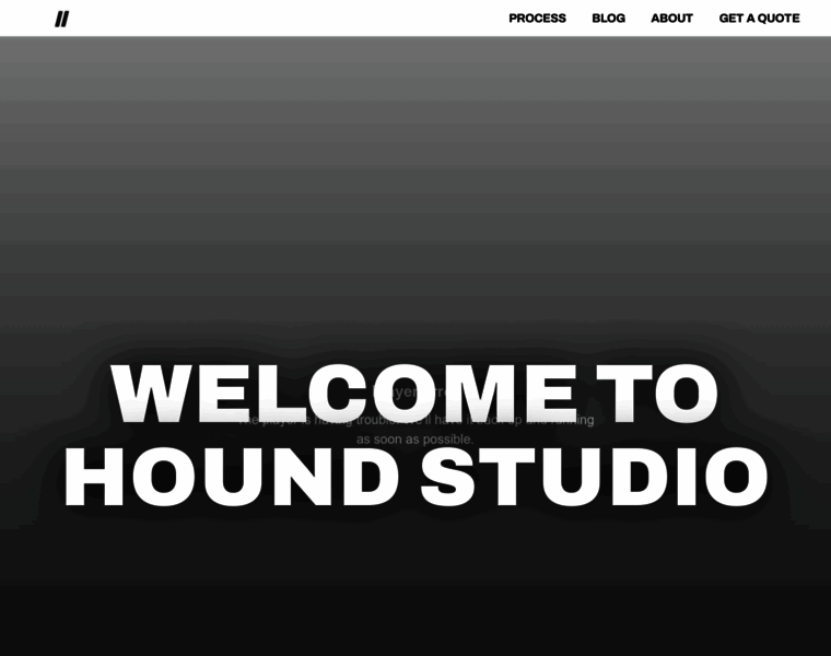 Hound-studio.com thumbnail