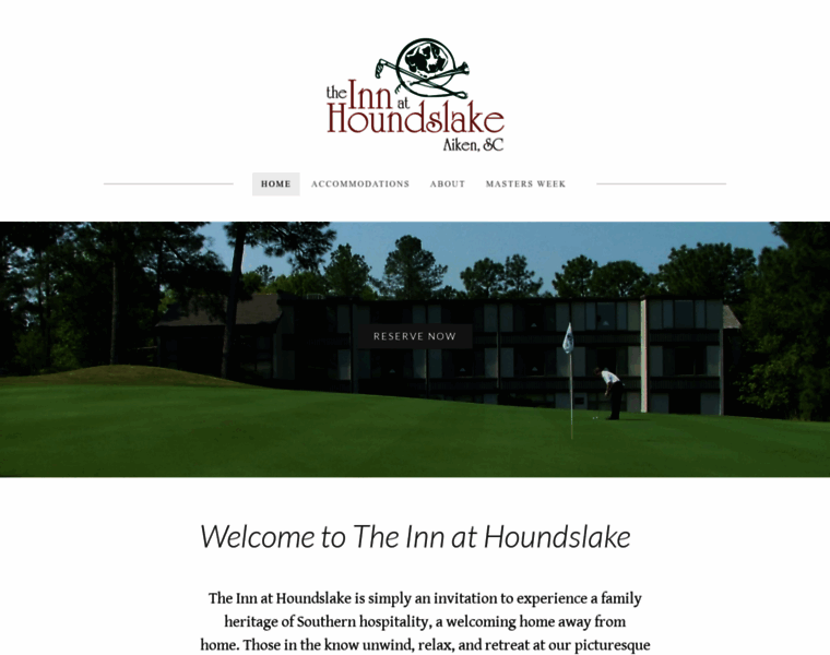 Houndslakeguesthouse.com thumbnail