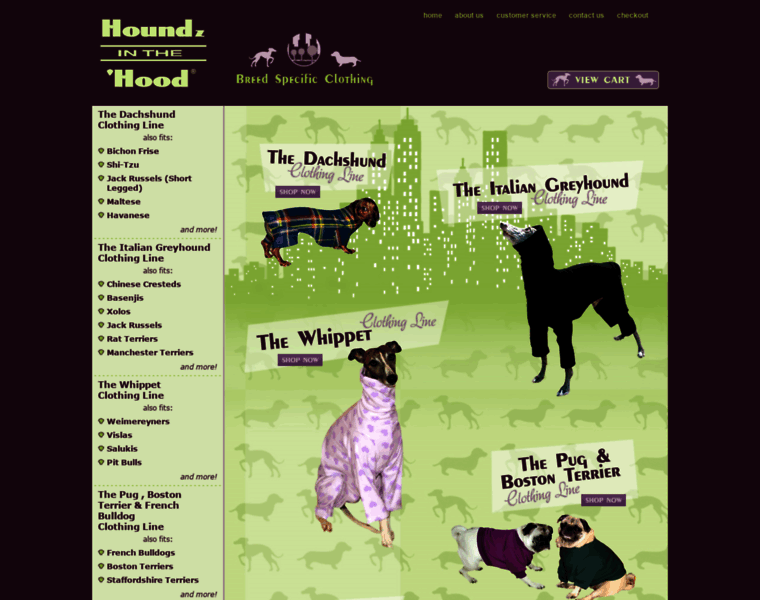 Houndzinthehood.com thumbnail
