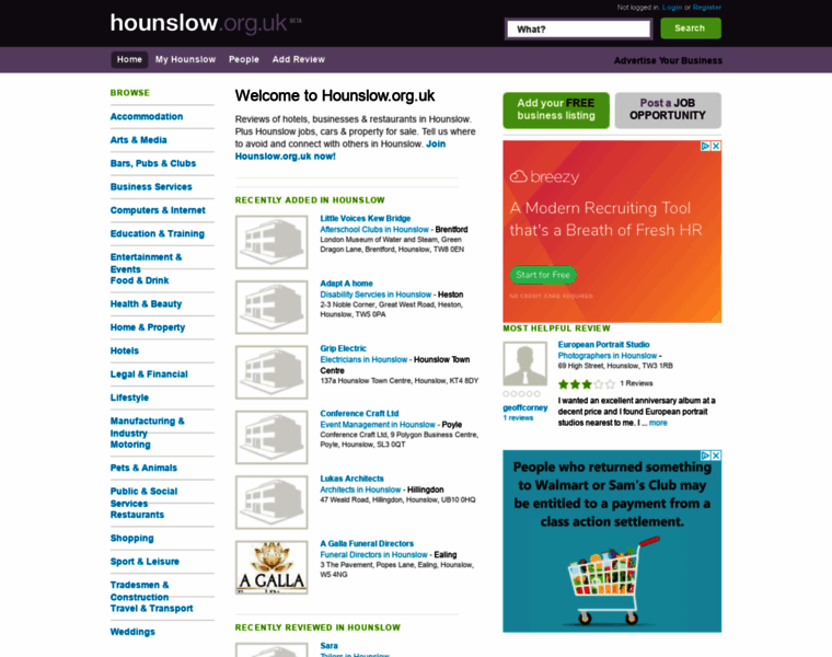 Hounslow.org.uk thumbnail