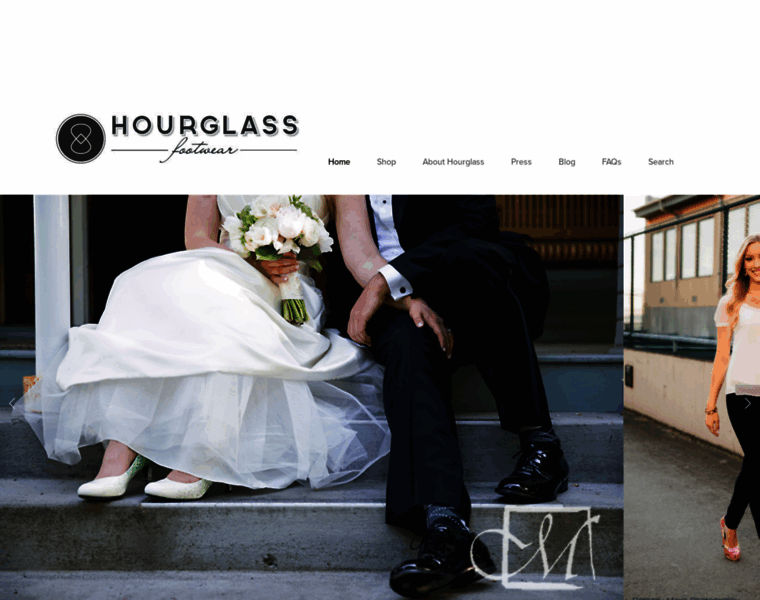 Hourglassfootwear.com thumbnail