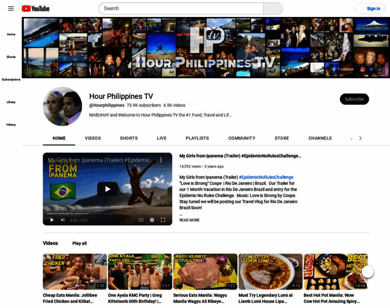 Hourphilippines.com thumbnail