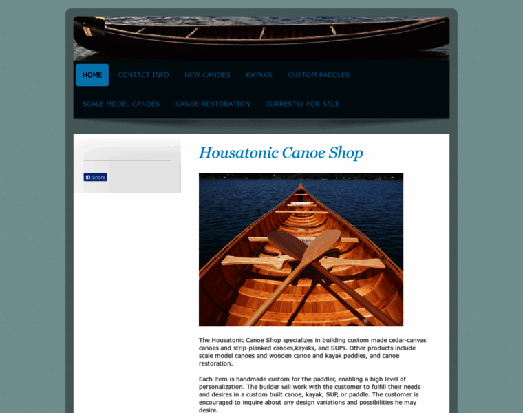 Housatonic-canoe-shop.com thumbnail