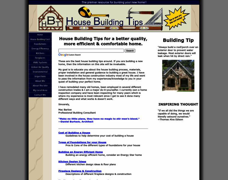 House-building-tips.net thumbnail