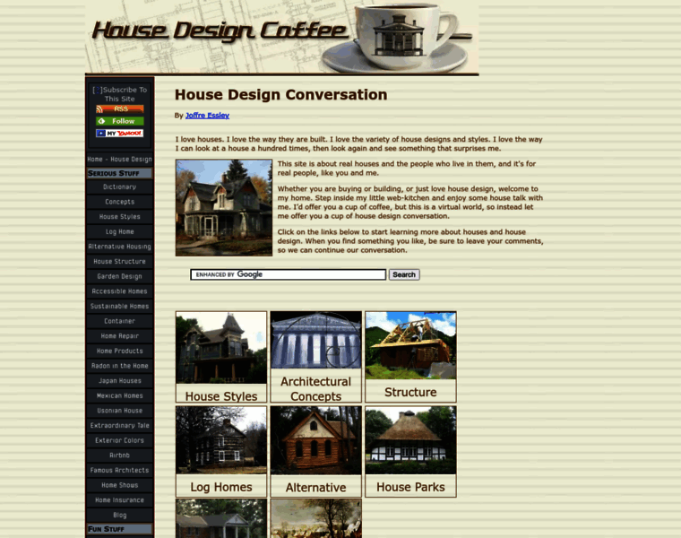 House-design-coffee.com thumbnail