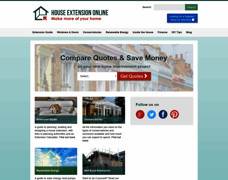 House-extension.co.uk thumbnail