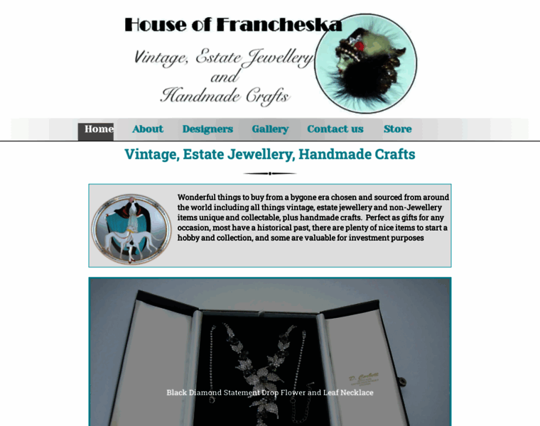 House-of-francheska.co.uk thumbnail