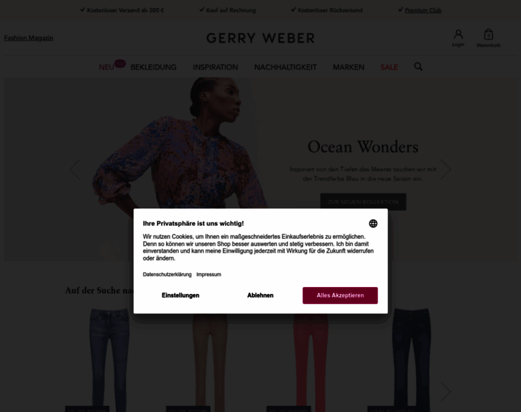 House-of-gerryweber.at thumbnail