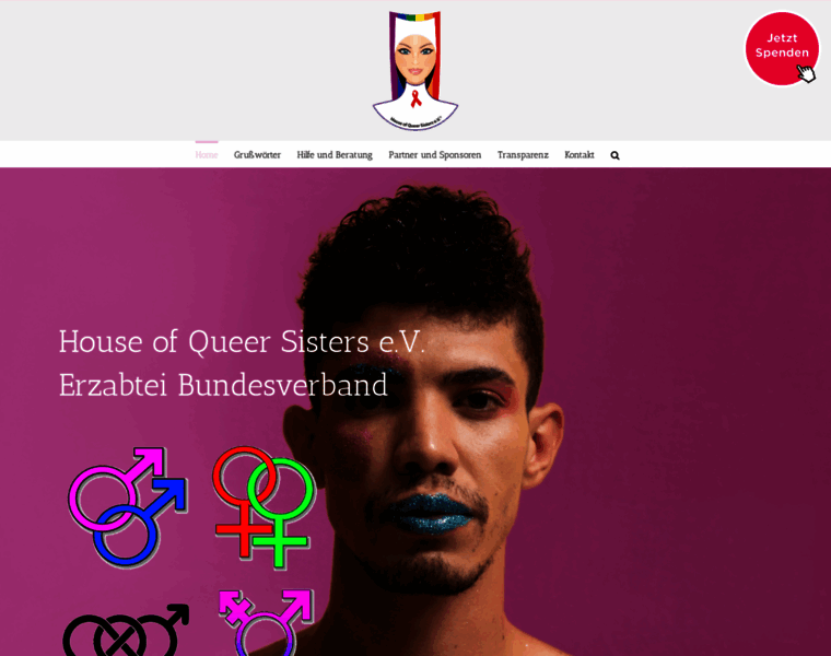 House-of-queer-sisters.org thumbnail
