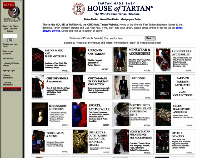 House-of-tartan.scotland.net thumbnail