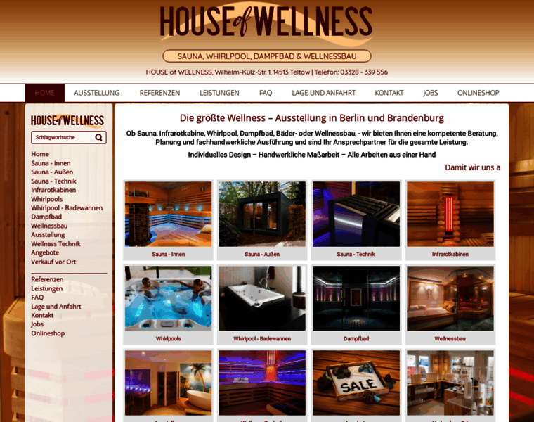 House-of-wellness.de thumbnail