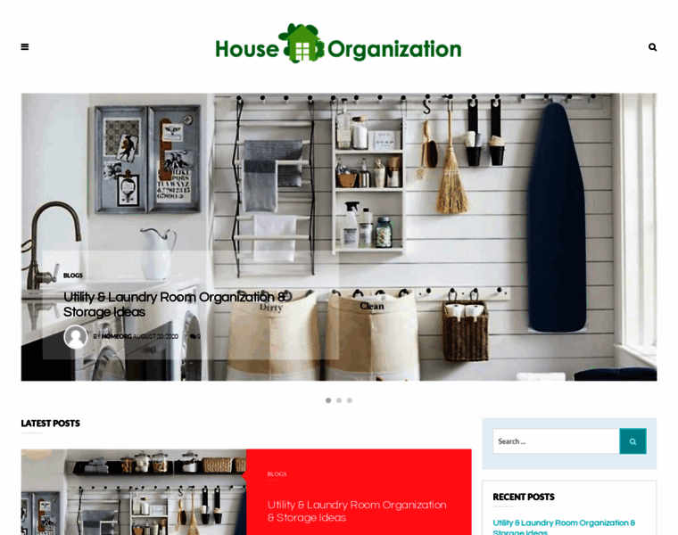 House-organization.com thumbnail