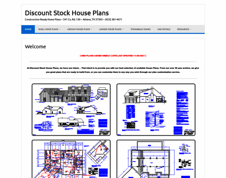 Houseblueprint.net thumbnail