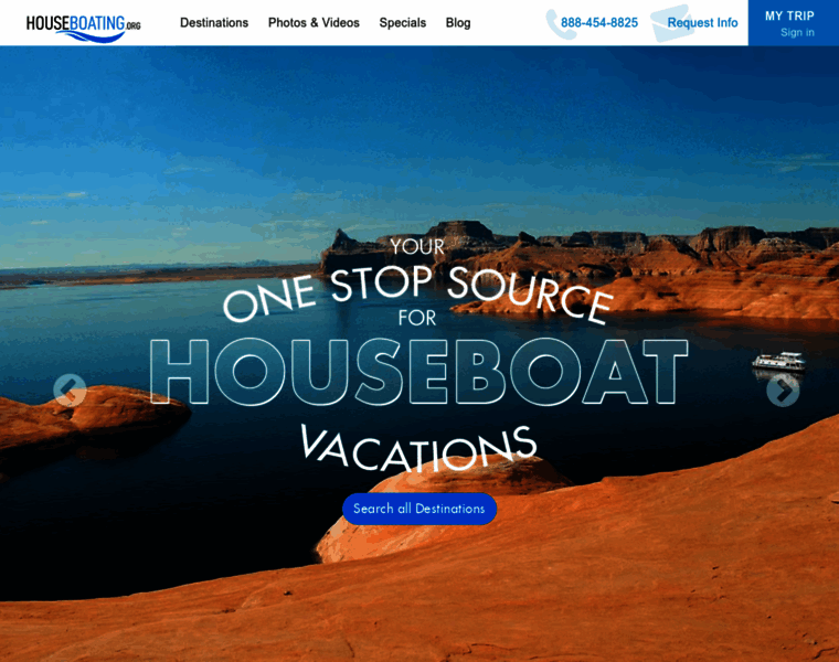 Houseboating.org thumbnail