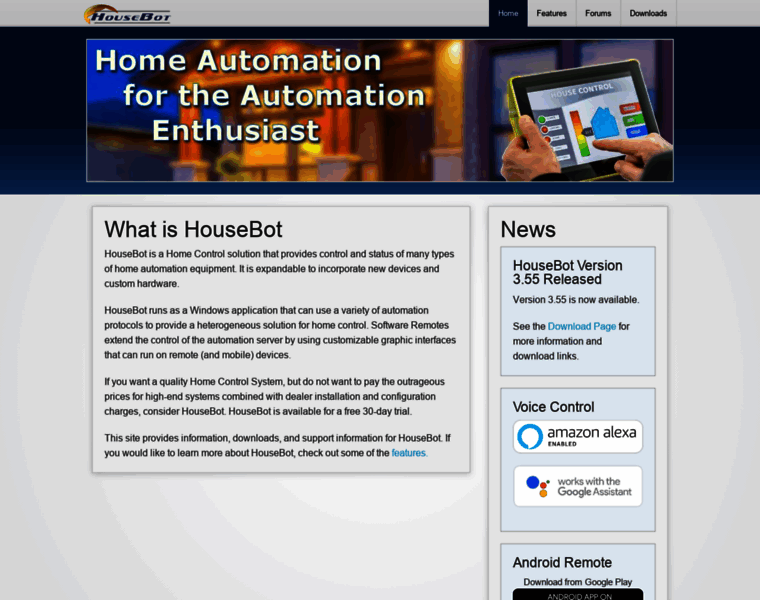 Housebot.com thumbnail