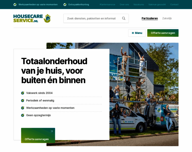 Housecareservice.nl thumbnail