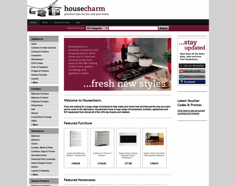 Housecharm.co.uk thumbnail