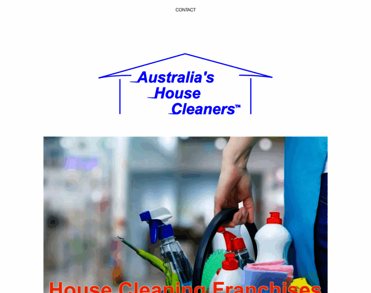 Housecleaningfranchise.com.au thumbnail