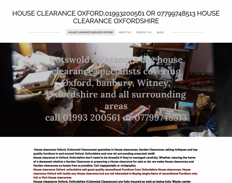 Houseclearanceoxford.co.uk thumbnail