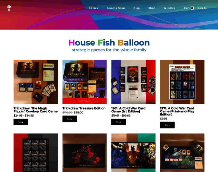 Housefishballoon.com thumbnail