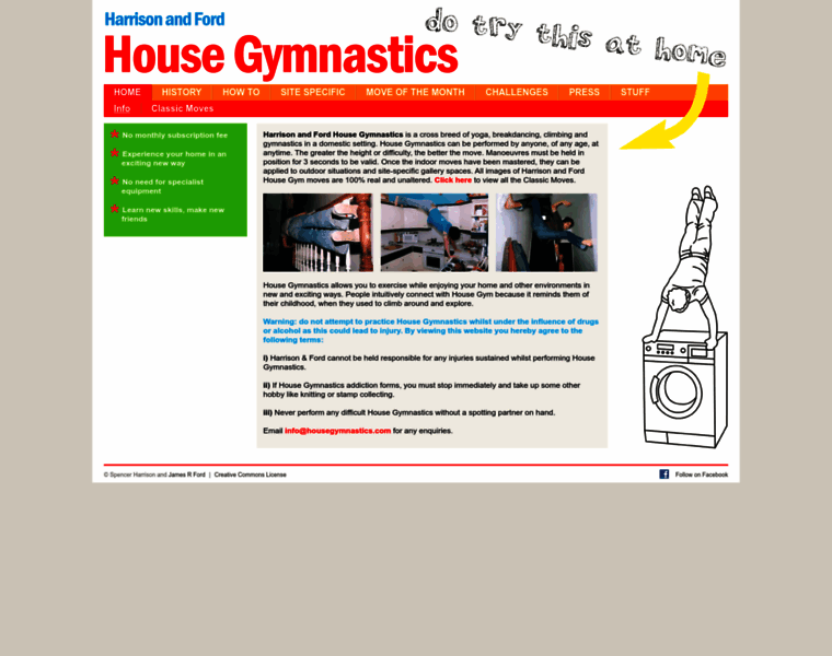 Housegymnastics.com thumbnail