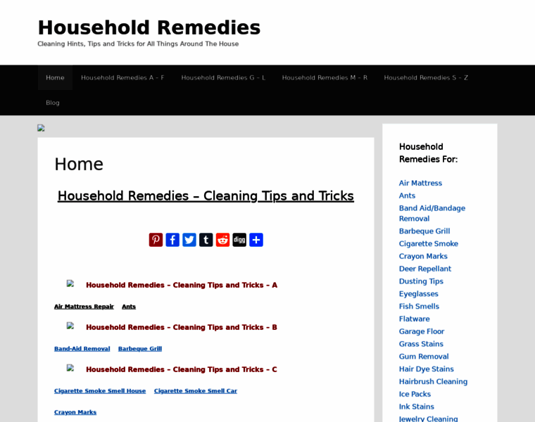 Householdremedies.org thumbnail