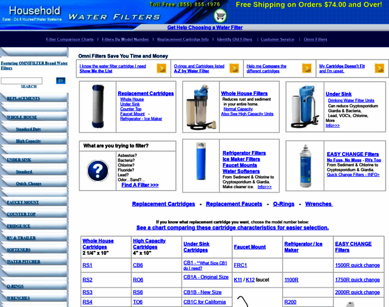Householdwaterfilters.org thumbnail