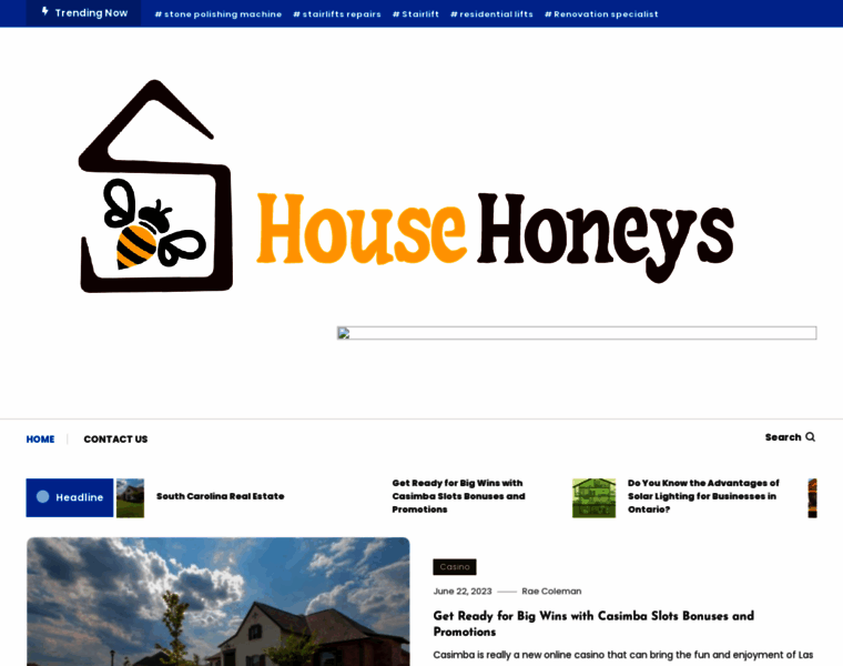 Househoneys.com thumbnail