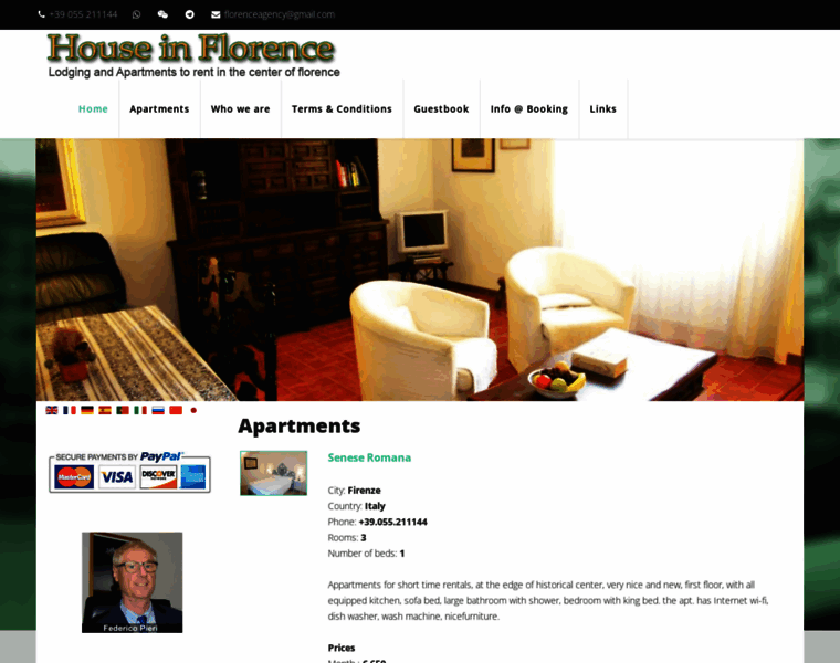 Houseinflorence.it thumbnail