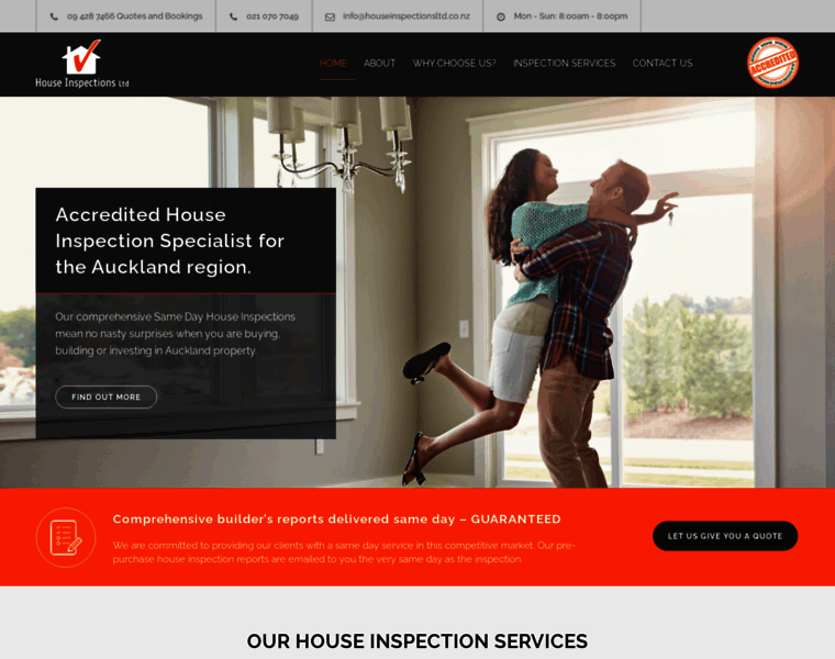 Houseinspectionsltd.co.nz thumbnail