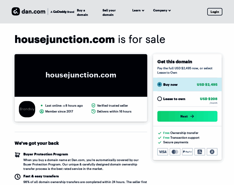 Housejunction.com thumbnail