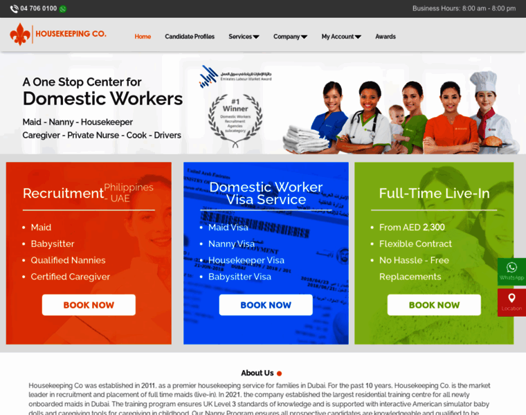 Housekeepingco.com thumbnail Housekeepingco.com thumbnail