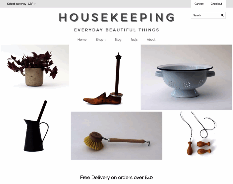 Housekeepingstore.co.uk thumbnail