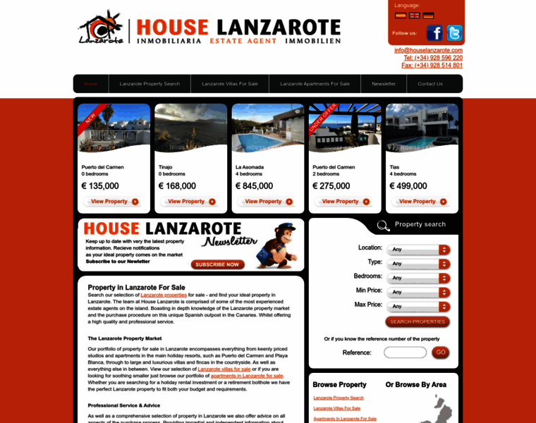 Houselanzarote.com thumbnail